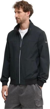 Guess Hombre, Chaquetas, Negro, Talla: L