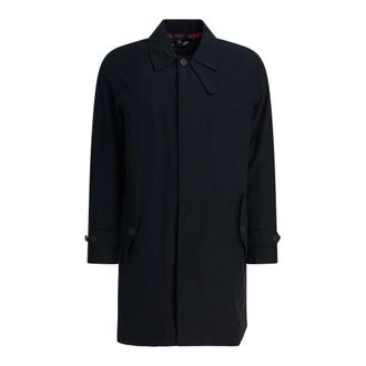 Baracuta Hombre, Abrigos, Azul, Talla: L