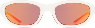 Salice 009 RW BIANCO/RW ROSSO Mens Sunglasses White Size Standard