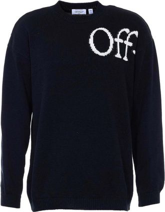 Off-white Black Sweater