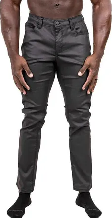 Maceoo Marthyr Stretch Skinny Jeans in Black at Nordstrom, Size 32