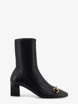 Gucci Stivali Womens Signora in pelle con Morsetto frontale - GUCCI - gender_Woman