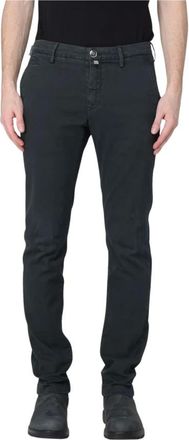 Jacob Cohen Bobby Trousers - Trousers - Hombre - Verde - W36