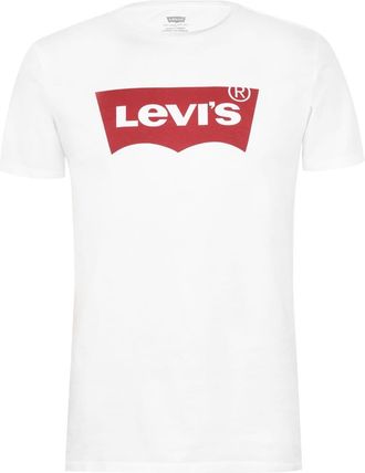 Levi's Heren Batwing Logo T-Shirt (Wit)