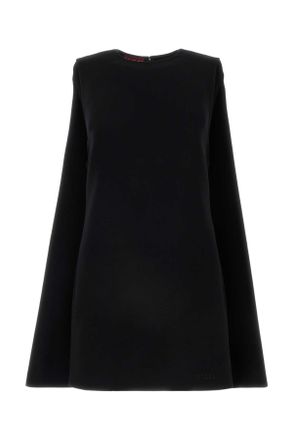 Gucci Black Wool Mini Dress