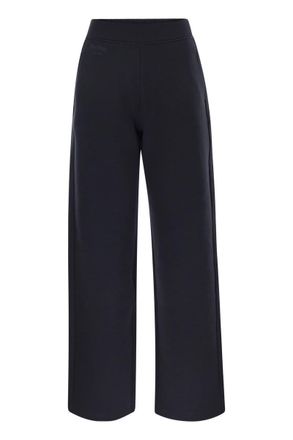 Max Mara Pompeo - Cotton Trousers With Logo