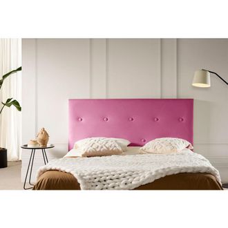 Moonia Cabecero Tapizado Venice Polipiel 160x115x12 Cm Moonia