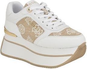 Guess Camrio 2 Platform Sneaker in White 147 at Nordstrom Rack, Size 5.5