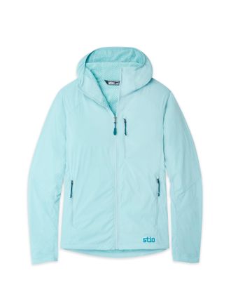 Stio | Womens Dawner Hooded Jacket, Size Extra Small in Horizon