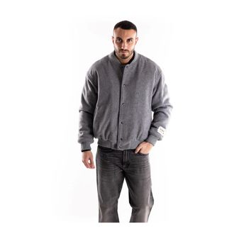 The Editor Bomber Giacche - - Jackets - Uomo - Grigio - XL