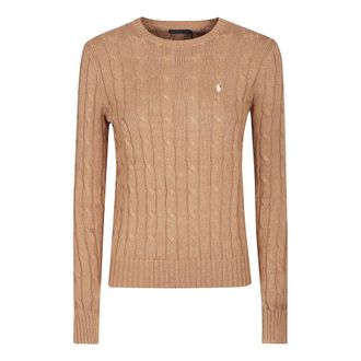 Polo Ralph Lauren Dames, Truien, Bruin, Maat: XS