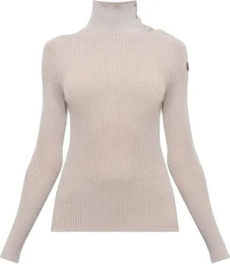 Moncler Donna, Maglie, Beige, L, new