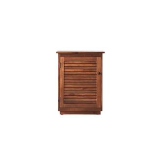Tikamoon Mueble de almacenaje de acacia maciza 60 cm