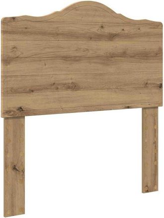 vidaXL Headboard with Headboard Artisan Oak 100 cm Engineered wood vidaXL