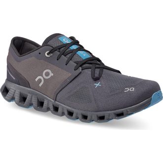 On Cloud X 3 Training Shoe in Eclipse/magnet at Nordstrom, Size 13