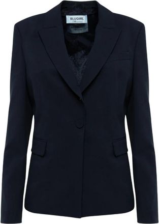 Blugirl Jassen - Dames - Blazers - Blauw - S - Jassen