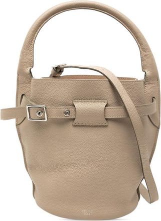 Celine Pre-owned Celine Nano Leather Big Bucket Bag Ladies IGYUZDPTCVMNXP3V