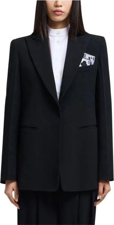 Emporio Armani Donna, Giacche, Nero, L, new