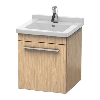 Duravit Mueble Bajo Lavabo X-large 443x440x510mm Apertura Izquierda Roble Cepillado