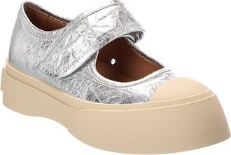 Marni Pablo Leather Ballerina Flat