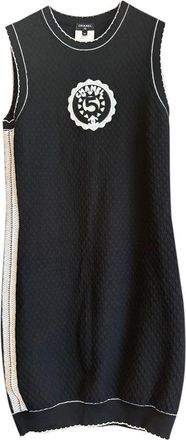 Chanel No.5 Black Mini Dress Size S