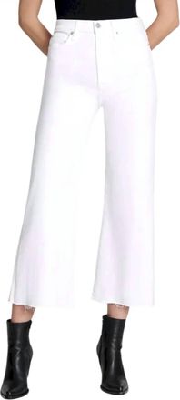 7 For All Mankind Luxe Vintage Ultra High Rise Cropped Jo Jeans In Soleil