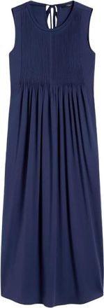 Max Mara Midi Dresses, female, Blue, Size: M Ricordo Jersey Dress