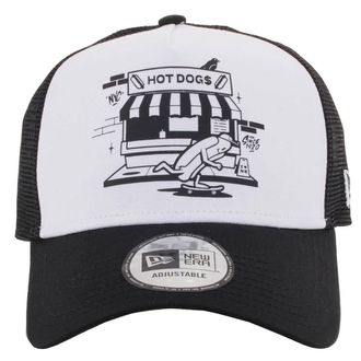 New Era Graphic NY Hotdog Adjustable Trucker Cap