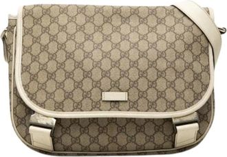 Gucci Borsa a tracolla vintage Pre-owned - - Pre-owned - Donna - Beige - ONE SIZE