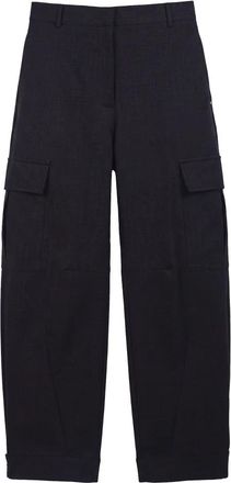 ottod'Ame Straight Broeken - Dames - Straight fit broeken - Zwart - L - Broeken