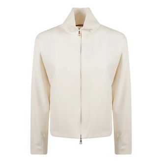 Max Mara Mujer, Chaquetas, Blanco, Talla: XS