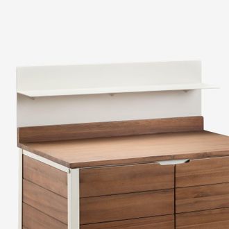 Sklum Panel Trasero Para Cocina Modular De Exterior En Aluminio Reggie Sklum