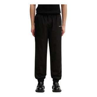 Daily Paper Clothing Eward Sweatpants - Heren - Broeken - Zwart - Maat: L Poliester