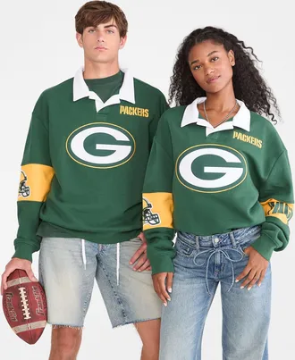 Aéropostale Green Bay Packers Rugby Sweatshirt