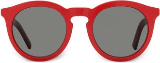 Moncler Occhiali da sole 291 Odeonn - Rosso