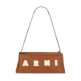 Marni Museo Baguette Bag - - Bags - Donna - Marrone - ONE SIZE