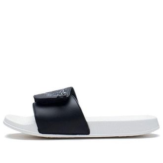Li-Ning Slipper Slides Black White AGAS001-1