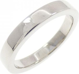 Bulgari Platinum Platinum 950 Band Ring (Pre-Owned)