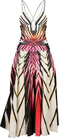 Roberto Cavalli Kleedjes, Dames, Veelkleurig, S, Maxi Kleedjes