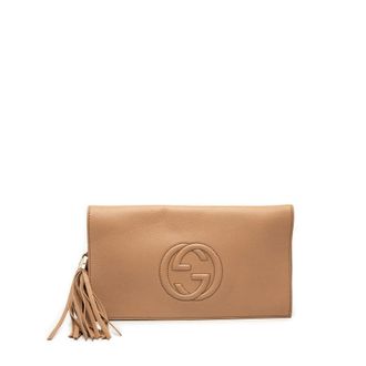 Gucci Pre-owned Gucci Calfskin Soho Disco Clutch Ladies S6UDR3Y3C520SV4L