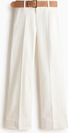 H&M Bootcut High Waist Jeans in White at Nordstrom, Size 16
