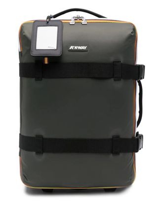 K-Way small Blossac trolley - men - Polyester/Nylon/Thermoplastic - One Size - Green