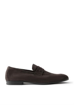 Tom Ford Sean Suede Penny Loafers