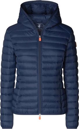 Save The Duck Jassen, Dames, Blauw, 4Xl, Polyester, Daisy Jacket