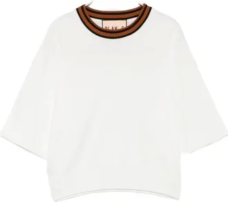 Plan C Plan C, Donna, Top, Bianco, S, new