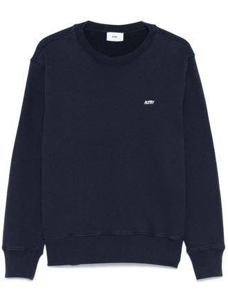 Autry Sweatshirt Main Man Jersey Blue