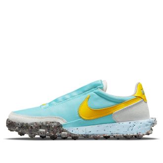 Nike (WMNS) Nike Waffle Racer Crater Bleached Aqua CT1983-400