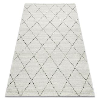 RugsX Rugsx - Alfombra De Cuerda Sisal Color 19436/062 Rombos Cuadrados Beige Beige 160x230 Cm