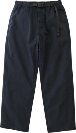 Gramicci Pant Straight Fit - Heren - Straight fit broeken - Blauw - L - Katoen - Broeken