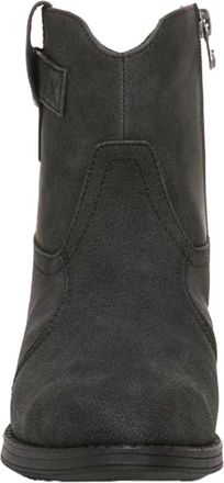 Blowfish Womens Relax Western Ankle Boot, Black, UK 6